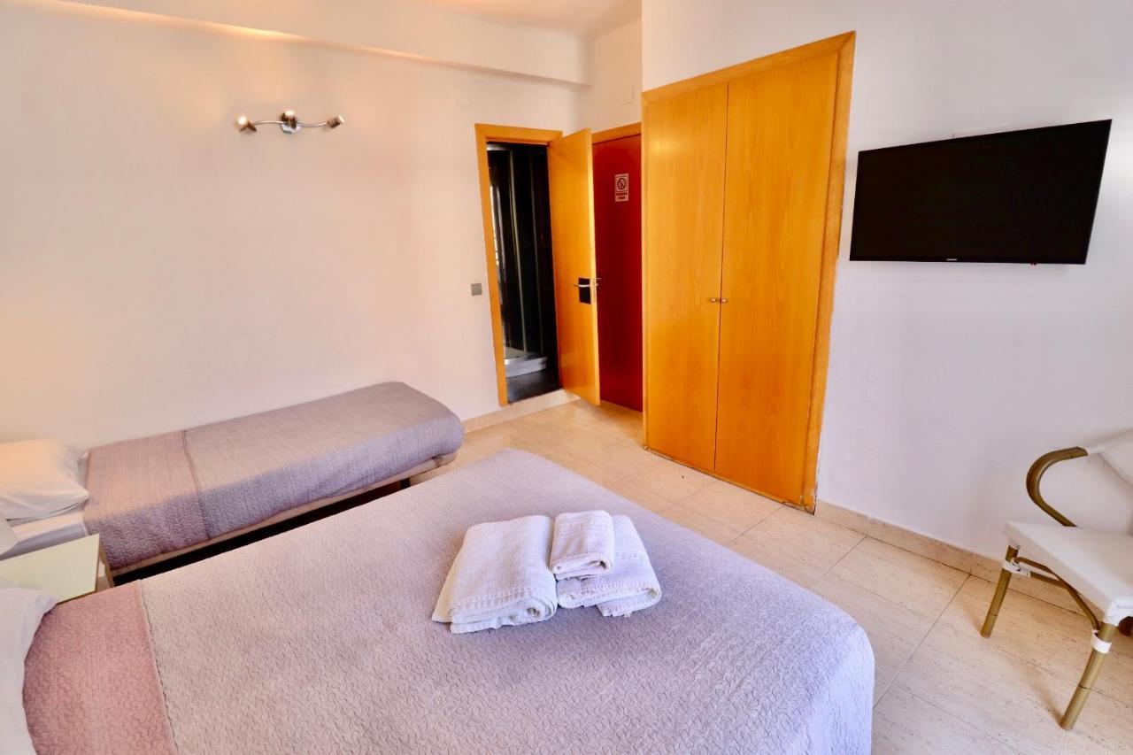 Hotel Ibiza Sitges Exterior foto