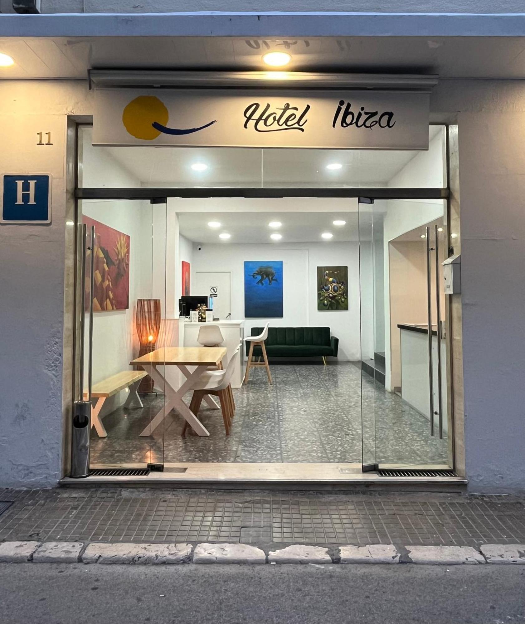 Hotel Ibiza Sitges Exterior foto